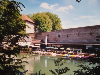 Фото: Augsburger Kahnfahrt